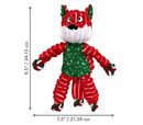 Kong Holiday Floppy Knots Fox Small