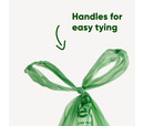 Beco Unscented Recycled Poop Bags x315 Pack