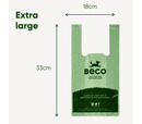 Beco Unscented Recycled Poop Bags x315 Pack