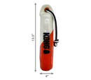 KONG Wild Shieldz Training Dummy Orange White Medium/Large