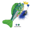 KONG Cat Wrangler Angler Fish Assorted