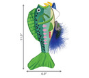 KONG Cat Wrangler Angler Fish Assorted