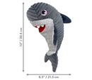 Kong Kiddos Cuteseas Rufflez Shark Medium/Large