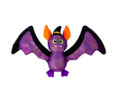KONG Halloween Shakers Shimmy Bat Medium