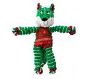 Kong Holiday Floppy Knots Fox Small/Medium