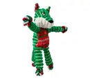 Kong Holiday Floppy Knots Fox Small/Medium