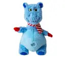 KONG Holiday Knots Belly Hippo Medium Large