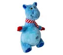 KONG Holiday Knots Belly Hippo Medium Large