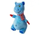 KONG Holiday Knots Belly Hippo Medium Large