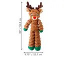 KONG Holiday Shakers Crumples Reindeer XL