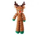 KONG Holiday Shakers Crumples Reindeer XL