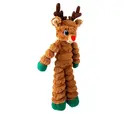 KONG Holiday Shakers Crumples Reindeer XL
