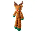 KONG Holiday Shakers Crumples Reindeer XL