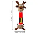 KONG Holiday Shakers Luvs Reindeer Medium 2025