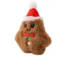 Kong Holiday Snuzzles Mini Gingerbread Brown XS