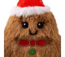 Kong Holiday Snuzzles Mini Gingerbread Brown XS