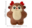 Kong Holiday Snuzzles Reindeer Small 2025
