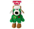 Kong Holiday Wild Knot Bear Assorted Med/Large 2025