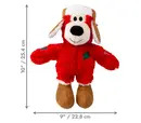 Kong Holiday Wild Knot Bear Assorted Med/Large 2025