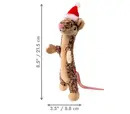 KONG Holiday Cats Luvs Mouse