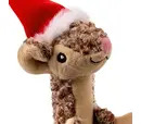 KONG Holiday Cats Luvs Mouse