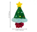 KONG Holiday Cat Crackles Christmas Tree