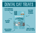 Scrumbles Krunchies Cat Dental Pillow Treats 60g