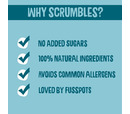 Scrumbles Krunchies Cat Dental Pillow Treats 60g