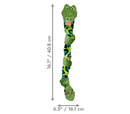 KONG Knots Snake Assorted Medium Large