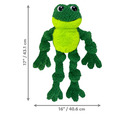 KONG Knots Frog Lg/XL