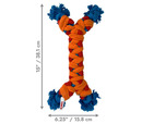 Kong Rope Rally Bone Medium