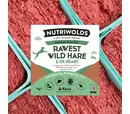 Nutriwolds Rawest Wild Hare & Ox Heart 500g