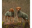 Ruff And Tumble Country Dog Drying Coat Moss 