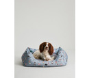 Joules Rainbow Dog Box Bed 