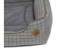 PetFace Moss Green Square Pet Bed