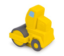 PetFace Rumble The Road Roller Latex Dog Toy