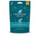 The Innocent Hound Festive Turkey Treats - 70g