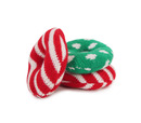 Rosewood Festive Kitty Toy Doughnut