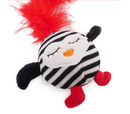 Rosewood Striped Penguin Feather Teaser