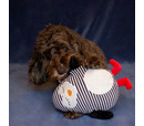 Rosewood Stripey Crinkle Penguin 