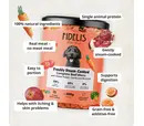 Sana Dog - Freshly Steam-Cooked Complete Beef with Sweet Potato, Apple and Broccoli 400g