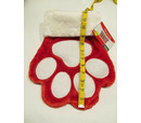 Kong Holiday Stocking Paw Large 