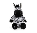 PetFace Planet Zebedee Zebra Plush Dog Toy