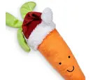 PetFace - Carter Carrot Plush Christmas Dog Toy