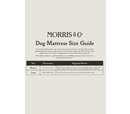 Morris & Co Blackthorn - Pet Mattress