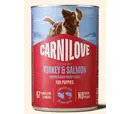 Carnilove Puppy Turkey & Salmon Tin 400g