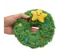 PetFace - REMY WREATH PLUSH & RUBBER CHRISTMAS DOG TOY