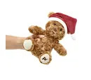 PetFace - Cassie Curly Christmas Teddy Plush Dog Toy 