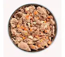 Sana Dog - Freshly Steam-Cooked Complete Goat with Carrot, Beetroot & Peach 400g