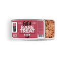 PetEat Rare Treat ? Naturally Complete, Bone-Free Raw Beef for Small Dogs